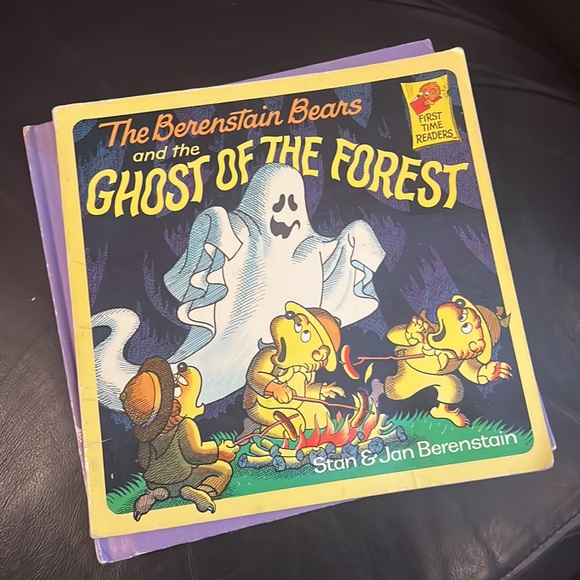 VTG 80s Berenstain Bears Books Learn about Strangers 🙌The Ghost of the forest - Picture 11 of 12